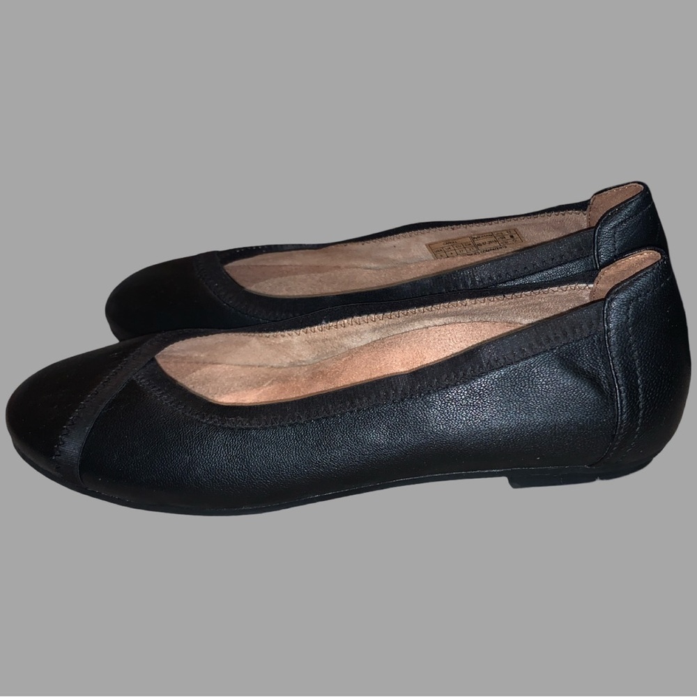 Vionic Women's Caroll Flat Shoes, Black, 6 M US Comfort Every Day Travel Casual - Picture 7 of 8